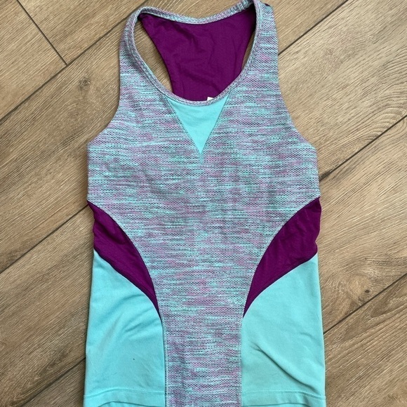 Ivivva by Lululemon Sz 12 Racerback Tank Top Girls - Picture 1 of 6